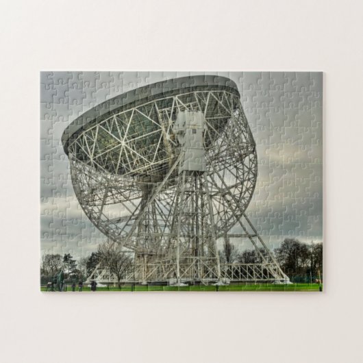Jodrell Bank Observatory Lovell Telescope Legpuzzel (Horizontaal)