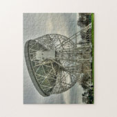 Jodrell Bank Observatory Lovell Telescope Legpuzzel (Verticaal)