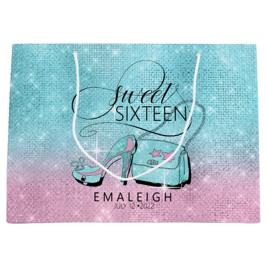 Jody el Sweet Sixteen Groot Cadeauzakje (Voorkant)