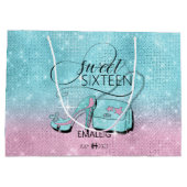 Jody el Sweet Sixteen Groot Cadeauzakje (Achterkant)