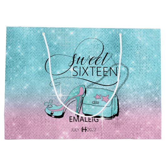 Jody el Sweet Sixteen Groot Cadeauzakje (Achterkant)