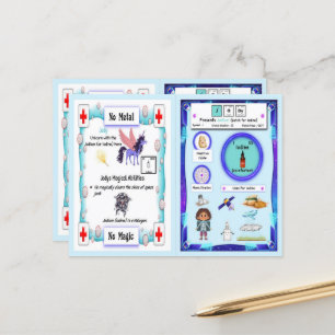 Jody - Jodium (Iodine) Horn Game Kaart