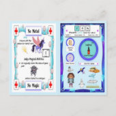 Jody - Jodium (Iodine) Horn Game Kaart (Achterkant)