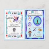 Jody - Jodium (Iodine) Horn Game Kaart (Voorkant)