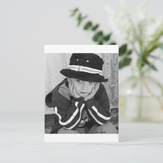 joe4_final briefkaart (Staand voorkant)