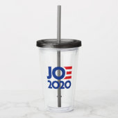 JOE 2020 ACRYL DRINKBEKER (Voorkant)