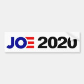 JOE 2020 BUMPERSTICKER (Voorkant)