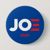 Joe 2020-Button Ronde Button 7,6 Cm (Voorkant)