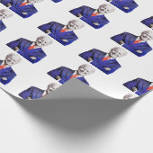 Joe 2020 Joe Biden presidentsverkiezingen Cadeaupapier (Hoek)