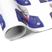 Joe 2020 Joe Biden presidentsverkiezingen Cadeaupapier (Rol Hoek)