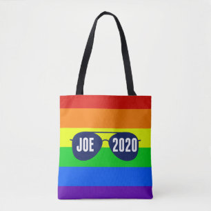 Joe 2020 Rainbow Sunbril Tote Bag