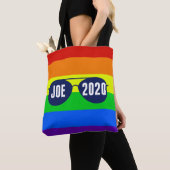 Joe 2020 Rainbow Sunbril Tote Bag (Dichtbij)