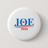 JOE 2020 RONDE BUTTON 5,7 CM (Voorkant)