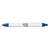 "joe 2020" rood wit blauw - blauwe inkt pen (Voorkant)