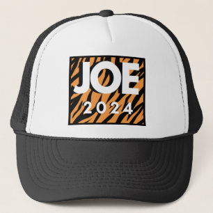 JOE 2024 Tiger Print Trucker Hat Pet