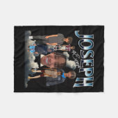 Joe 4 Life Fleece Deken (Voorkant (Horizontaal))