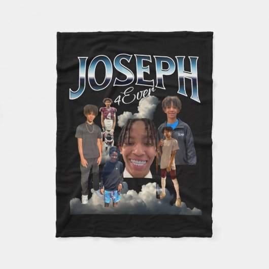 Joe 4 Life Fleece Deken (Voorkant)