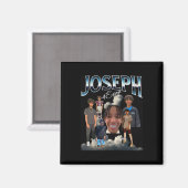 Joe 4 Life Magneet (Voorkant / Achterkant)
