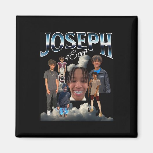 Joe 4 Life Magneet (Voorkant)