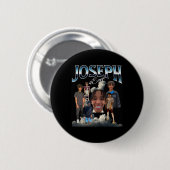 Joe 4 Life Ronde Button 5,7 Cm (Voorkant /achterkant)