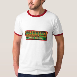 Joe Adler - Gewonde T-shirt