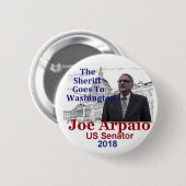 Joe ARPAIO 2018 AZ Button (Voorkant /achterkant)