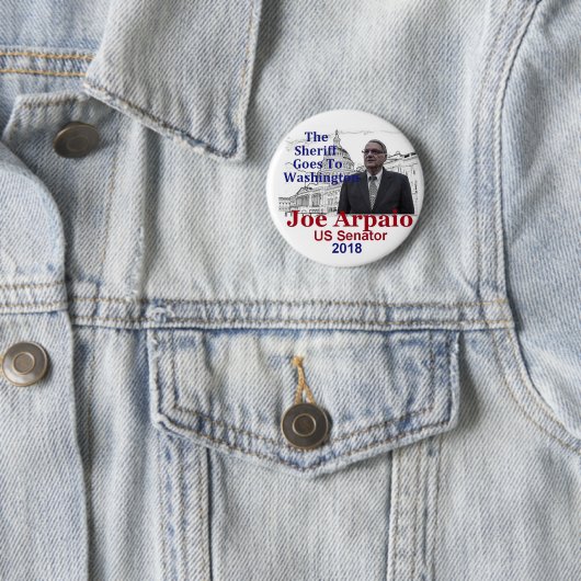 Joe ARPAIO 2018 AZ Button (In situ)