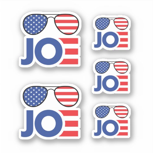 JOE AVIATORS 2020 STICKER (Voorkant)