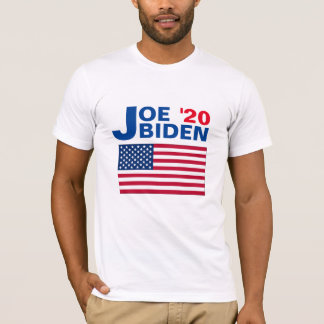Joe Biden'20 met Amerikaanse vlag T-Shirt