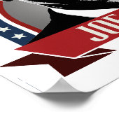 JOE BIDEN 2016 NAMEPLATE -.png Poster (Hoek)