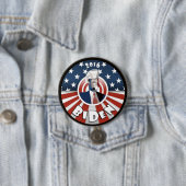 Joe Biden 2016 Ronde Button 7,6 Cm (In situ)
