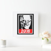 JOE BIDEN 2016 VIERKANTE KLOK (Huis)