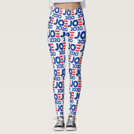 Joe Biden 2020 achtergrond Yoga Leggings