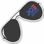 Joe Biden 2020 Aviators Sticker (Voorkant)