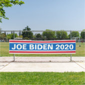 JOE BIDEN 2020 banner (Insitu)