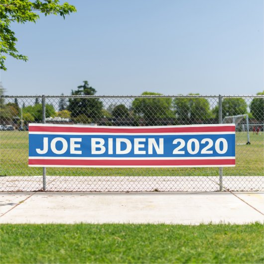 JOE BIDEN 2020 banner (Insitu)