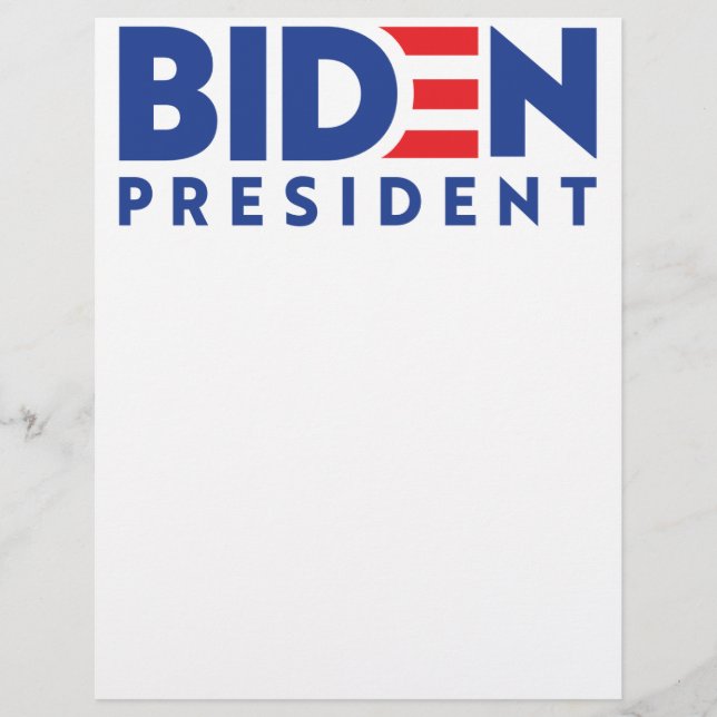 Joe Biden 2020 Biden voor President (Voorkant)