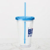 Joe Biden 2020 Biden voor President Acryl Drinkbeker (Rechts)