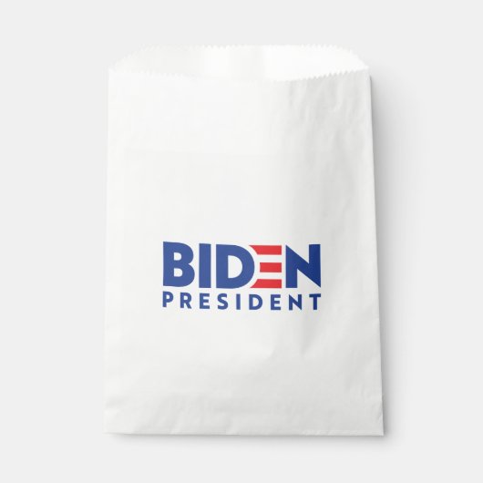 Joe Biden 2020 Biden voor President Bedankzakje (Voorkant)