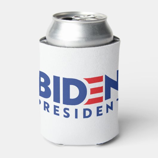 Joe Biden 2020 Biden voor President Blikjeskoeler (Blikje Voorkant)