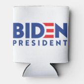 Joe Biden 2020 Biden voor President Blikjeskoeler (Voorkant)
