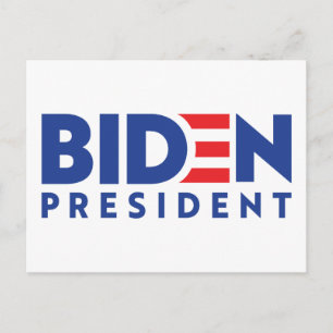 Joe Biden 2020 Biden voor President Briefkaart
