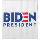 Joe Biden 2020 Biden voor President Douchegordijn (Voorkant)