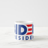 Joe Biden 2020 Biden voor President Espresso Kop (Voorkant)