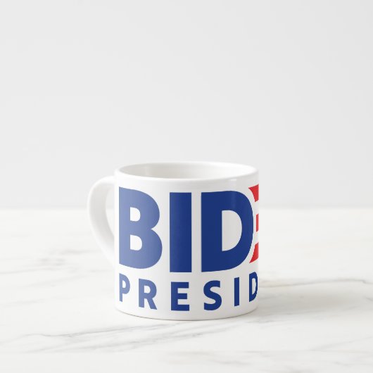 Joe Biden 2020 Biden voor President Espresso Kop (Links)