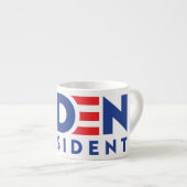 Joe Biden 2020 Biden voor President Espresso Kop (Voorkant rechts)