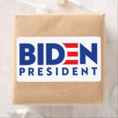 Joe Biden 2020 Biden voor President Etiket (Insitu)