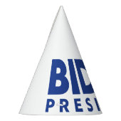 Joe Biden 2020 Biden voor President Feesthoedjes (Links)