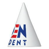 Joe Biden 2020 Biden voor President Feesthoedjes (Rechts)