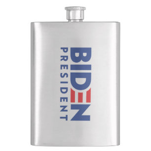 Joe Biden 2020 Biden voor President Flacon